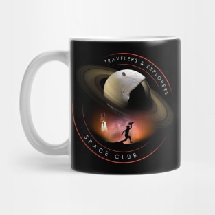 Travelers & Explorers Space Club Mug